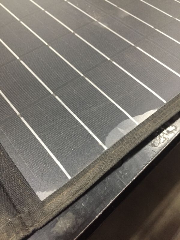 Photo 1 of Nikota 100 Watt Solar Panel Foldable Solar Panels Portable Solar Panel Charger Compatible with Jackery/Nikota Power Station