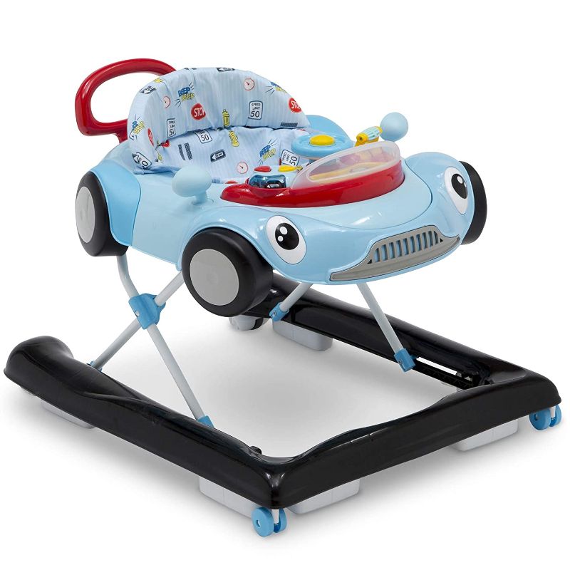 Photo 1 of Delta Children First Race 2-in-1 Walker, Blue
