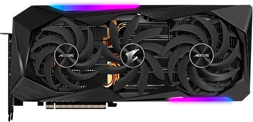 Photo 1 of GIGABYTE AORUS GeForce RTX 3070 Ti Master 8G Graphics Card GV-N307TAORUS M-8GD