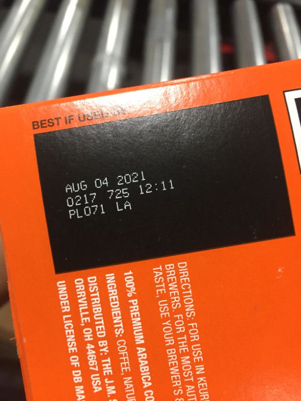 Photo 1 of 22 Keurig K-Cup Pods, Dunkin' Pumpkin Spice Flavored Coffee,  BB AUG 04 2021!
