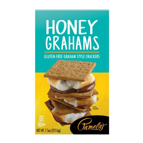 Photo 1 of (Pack of 6) Pamela's Products Gluten Free Graham Crackers, Honey BB 02 2022
