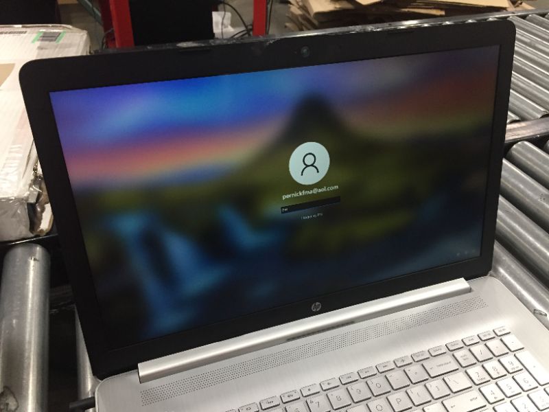 Photo 1 of HP Notebook Professional Laptop, 17.3 Inches, Windows 11 Home
Capacity:16GB RAM | 1TB PCIe SSD *Locked