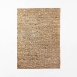 Photo 1 of 9'x12' Davis Chunky Jute Rug Neutral - Threshold™ Designed with Studio McGee
