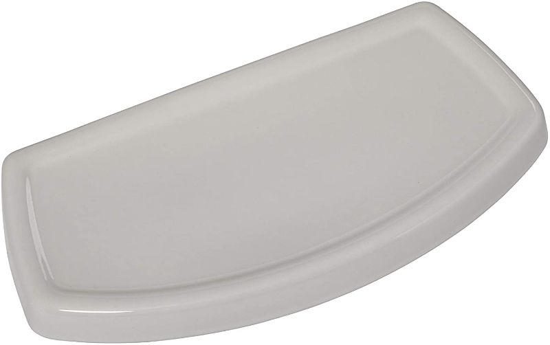 Photo 1 of American Standard 735121-400.020 Cadet 3 Toilet Tank Lid, 1 Pack, White
