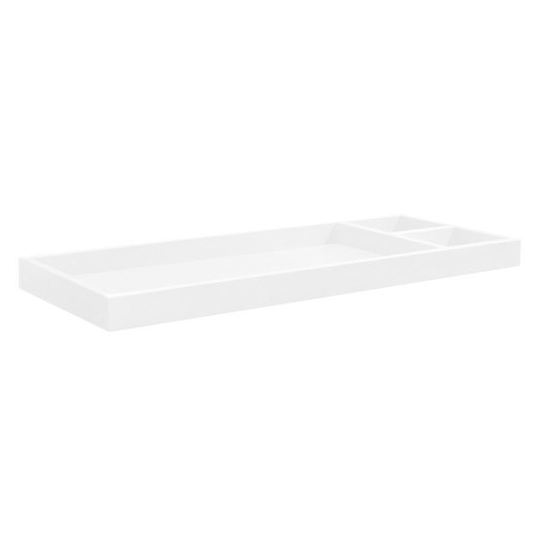 Photo 1 of Million Dollar Baby Classic Universal Wide Removable Changing Tray in White
