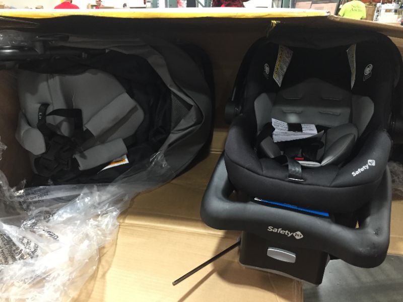 Photo 2 of Safety 1st Smooth Ride Travel System with OnBoard 35 LT Infant Car Seat, Monument
