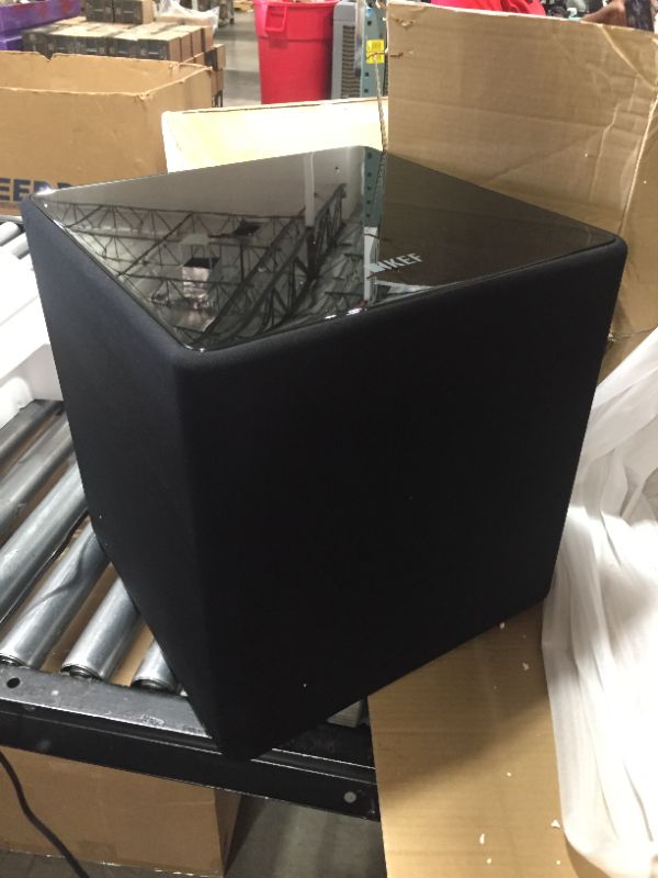 Photo 2 of KEF KUBE 12b Subwoofer [PARTS ONLY]