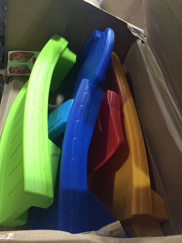 Photo 1 of Step2 Up & Down Roller Coaster Rapid Ride & Hide Edition | Amazon Exclusive
