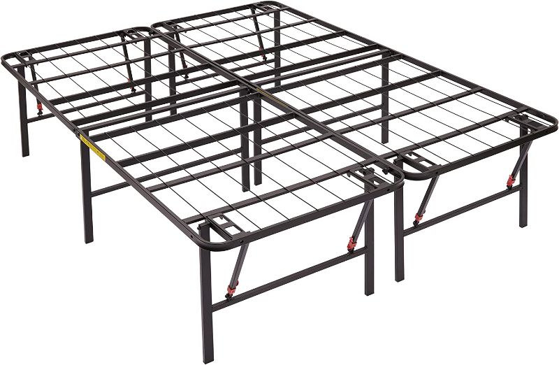 Photo 1 of Amazon Basics Foldable Metal Platform Bed Frame UNKNOWN SIZE 