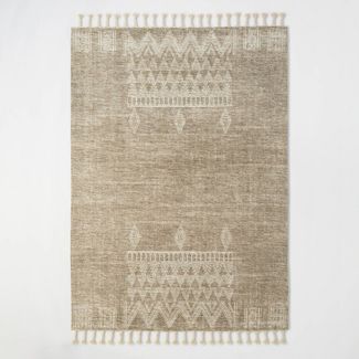 Photo 1 of 5'x7' Westlake Placed Persian Style Rug Tan - Threshold Designed with Studio McGee
