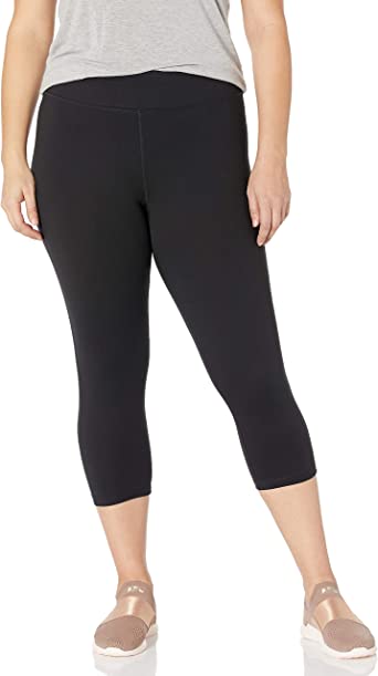 Photo 1 of JUST MY SIZE Women's Plus Size Active Stretch Capri 5X
