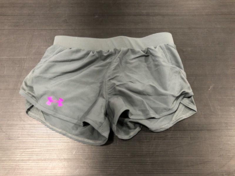 Photo 2 of Under Armour Girls' Fly by Shorts
