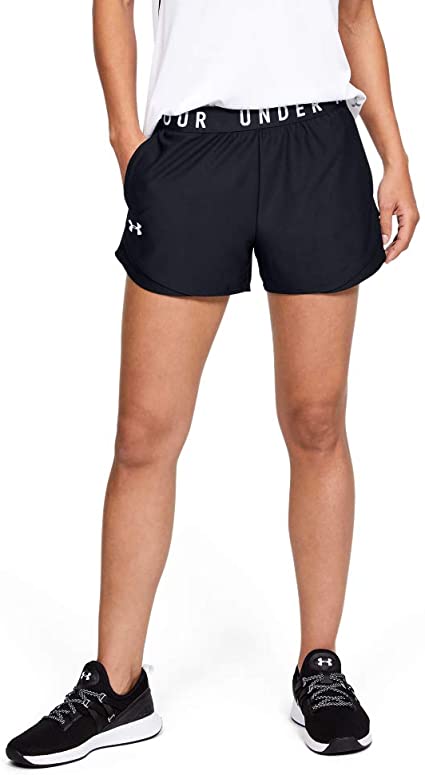 Photo 1 of Under Armour Women's Play Up 3.0 Shorts SIZE MEDIUM 
