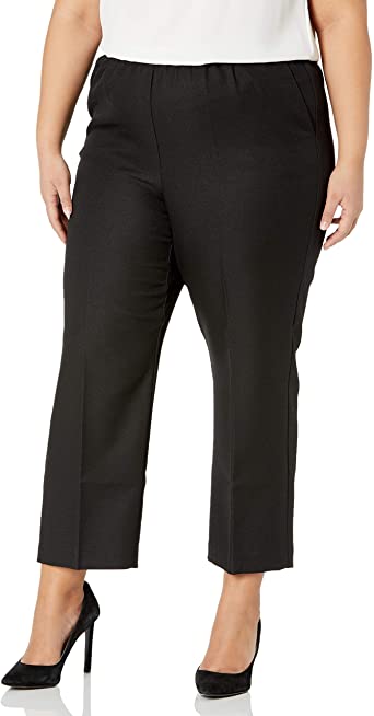 Photo 1 of Alfred Dunner Plus Size Classic Pull-on Straight-Leg Pants
SIZE 16 W