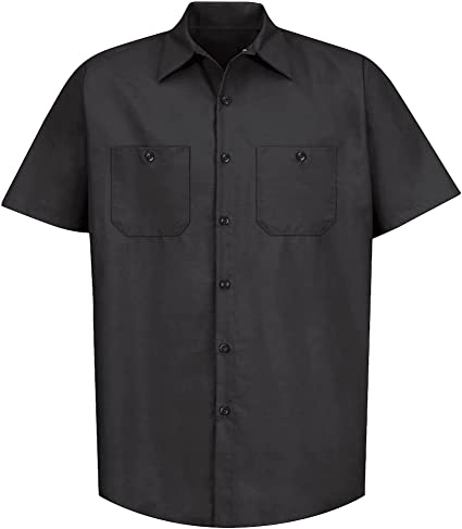 Photo 1 of Red Kap Men's Industrial Work Shirt
