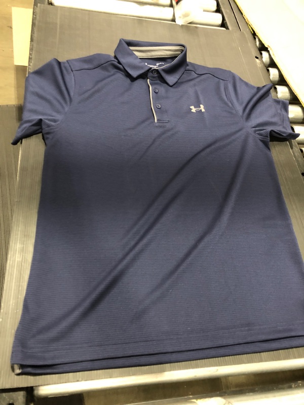 Photo 1 of Under Armour Men's Tech Golf Polo SIZE MEDIUM 