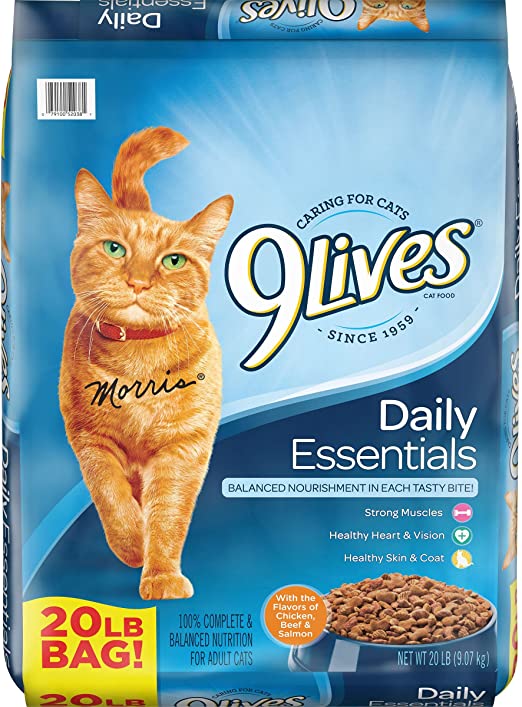 Photo 1 of 9Lives Dry Cat Food
exp 03/20/2023