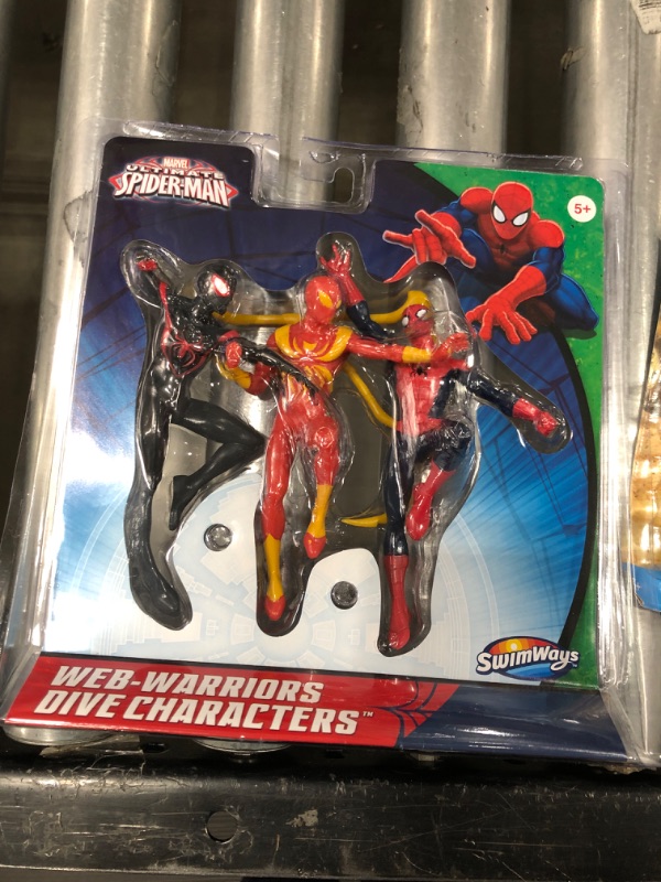 Photo 2 of 2 PACK TOYS SPIDERMAN AND HOT WHEELS BUNDLE 