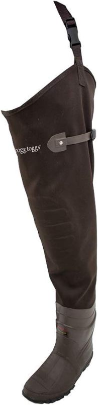 Photo 1 of Frogg Toggs Cascade Elite Hip Boot SIZE 11 MENS
