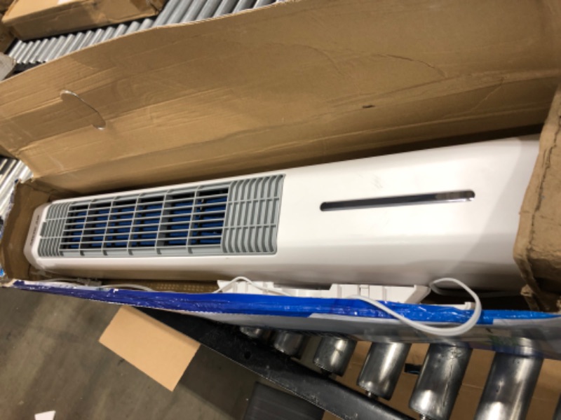 Photo 2 of Arctic Air Tower 2.0 Evaporative Air Cooler - Large Area Room Cooling, 4 Speed Settings, Quiet Oscillation, Space-Saving, Perfect for Bedroom, Living Room, Office & More
