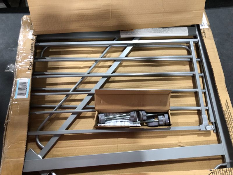 Photo 1 of Regalo Platinum Extra Wide Metal Pet Gate, 2 L X 49 W X 30 H, 2 in
