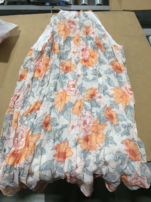 Photo 1 of Kensley Halter-Neck Floral A-Shape Dress
SIZE l