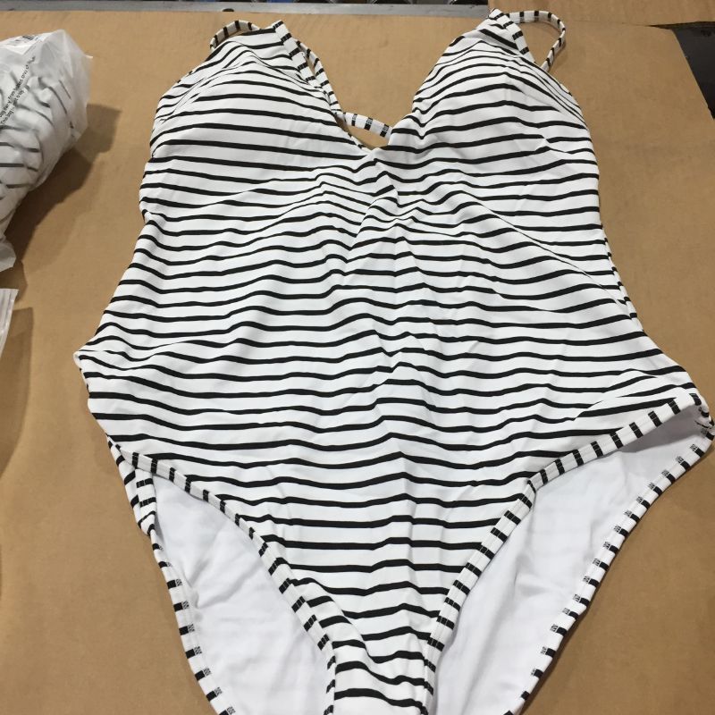 Photo 2 of Lasting Appeal Stripe One Piece Swimsuit
SIZE XXL
