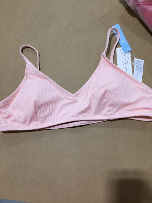 Photo 2 of Light Pink Strappy Back Bikini Top
size l