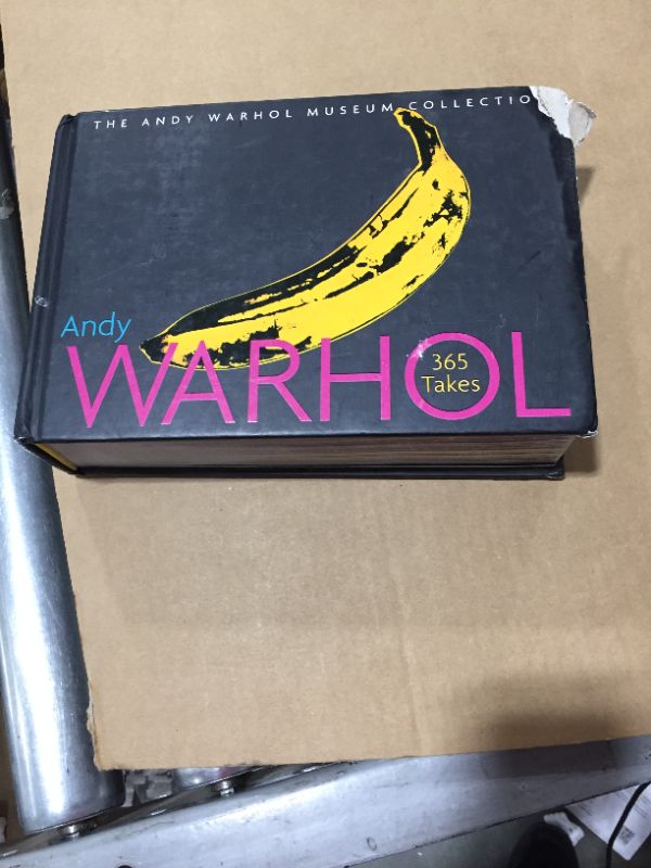 Photo 1 of Andy Warhol 365 Takes: The Andy Warhol Museum Collection [Hardcover] Staff of
