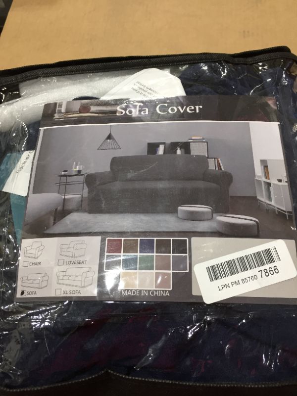 Photo 1 of  Sofa Cover  ( Blue)