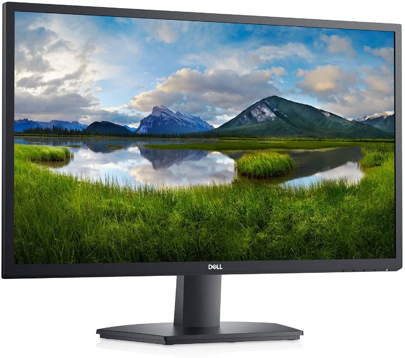 Photo 1 of Dell SE2422HX - 23.8-inch FHD (1920 x 1080) 16:9 Monitor with Comfortview (TUV-Certified), 75Hz Refresh Rate, 16.7 Million Colors, Anti-Glare with 3H Hardness, Black
