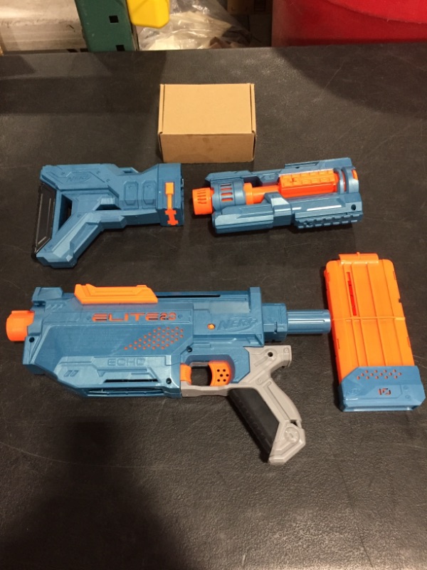 Photo 1 of NERF ELITE 2.0 BLASTER. PRIOR USE. 