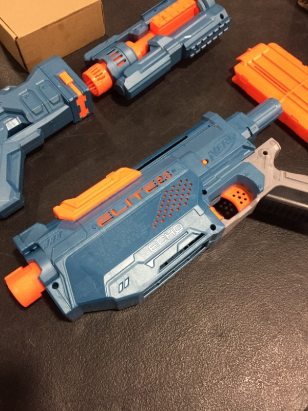 Photo 2 of NERF ELITE 2.0 BLASTER. PRIOR USE. 