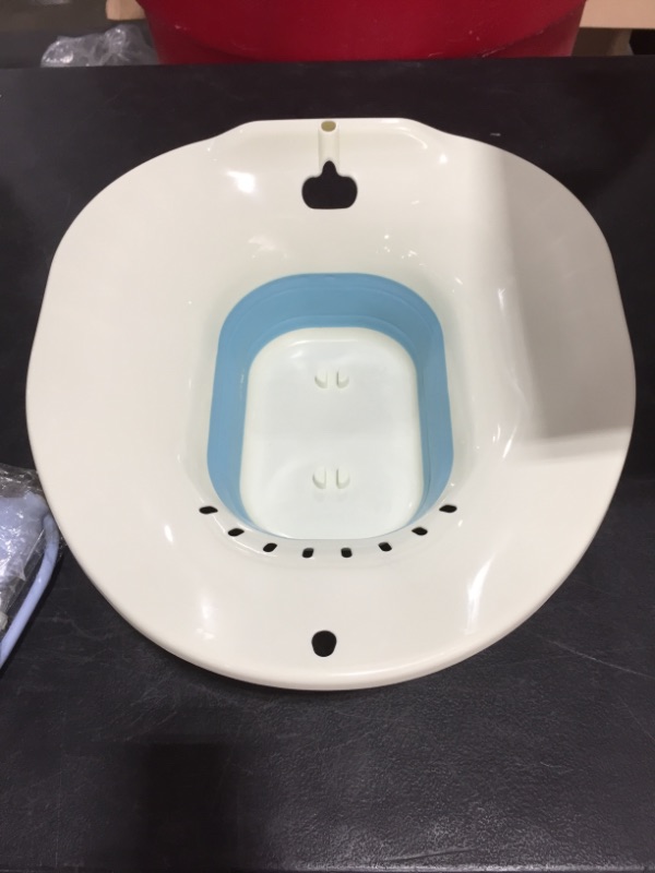 Photo 2 of DIVINITI SITZ BATH FOR TOILET SEAT. PHOTO FOR REFERENCE.