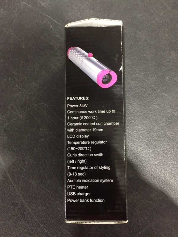 Photo 1 of CORLESS AUTOMATIC HAIR CURLER.
