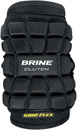 Photo 1 of Brine Lacrosse Clutch Elbow Pads 2017, Black, Medium
