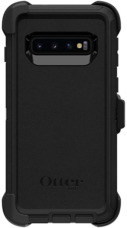 Photo 2 of OTTERBOX DEFENDER SERIES SCREENLESS EDITION Case for Galaxy S10 - BLACK
