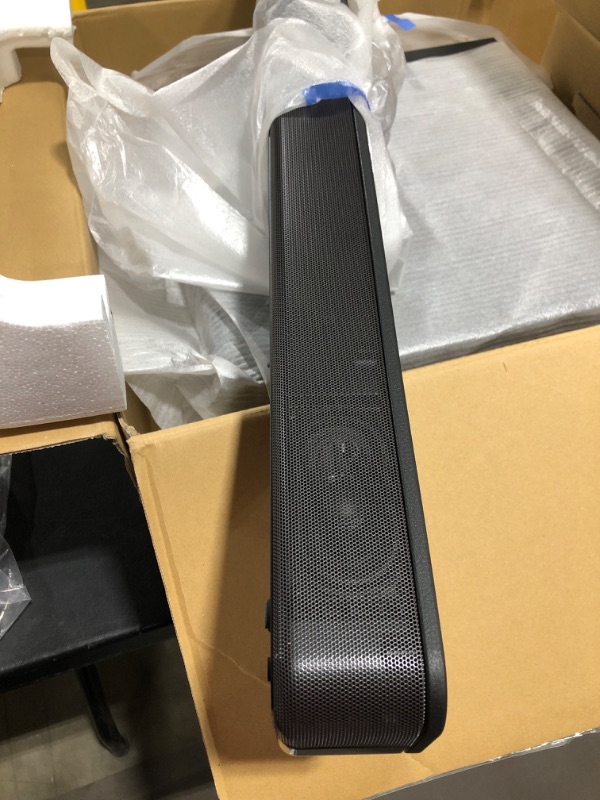 Photo 1 of Sony HT-S350 Soundbar with Wireless Subwoofer: S350 2.1ch Sound Bar and Powerful Subwoofer - Home Theater Surround Sound Speaker System for TV - Blutooth and HDMI Arc Compatible Bar Black

