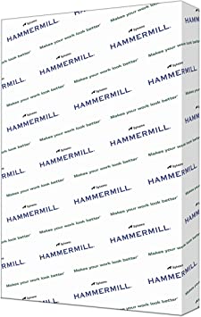 Photo 1 of Hammermill Cardstock, Premium Color Copy, 80 lb, 18 x 12-1 Pack (250 Sheets) - 100 Bright, Made in the USA Card Stock, 133200R, White
CASE OF 2. 500 SHEETS TOTAL.