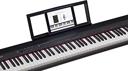 Photo 2 of Roland GO:PIANO 88-Key Full Size Portable Digital Piano Keyboard with Onboard Bluetooth Speakers (GO-88P)
