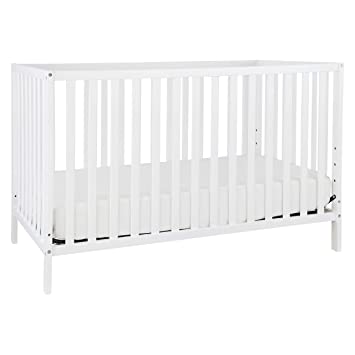 Photo 1 of Davinci Union 4-in-1 Convertible Crib in White, Greenguard Gold Certified. NEW IN BOX.
