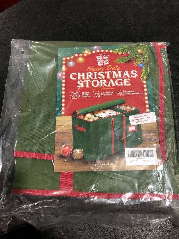 Photo 1 of HOLIDAY CHEER HEAVY DUTY CHRISTMAS STORAGE.