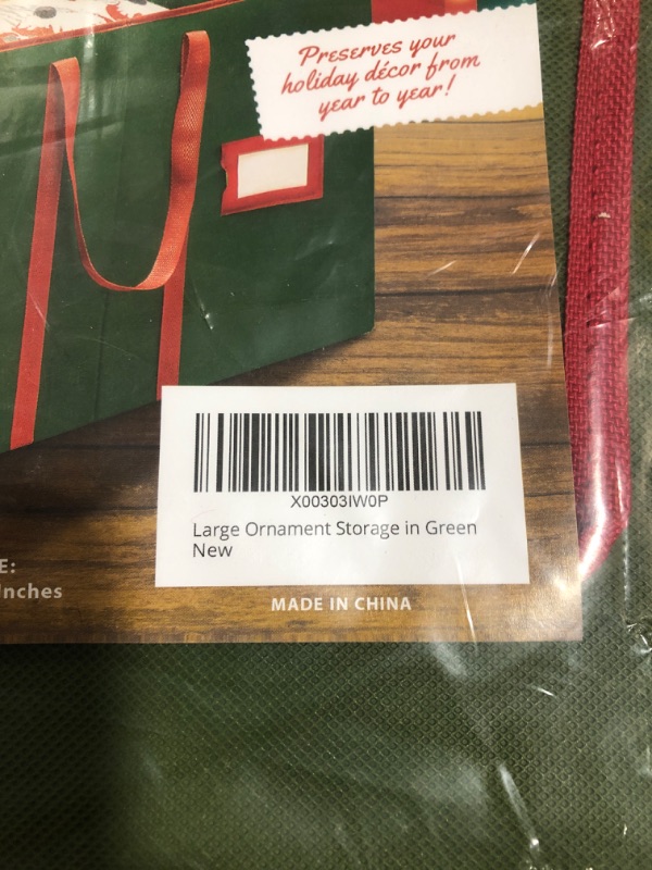 Photo 1 of HOLIDAY CHEER HEAVY DUTY CHRISTMAS STORAGE.