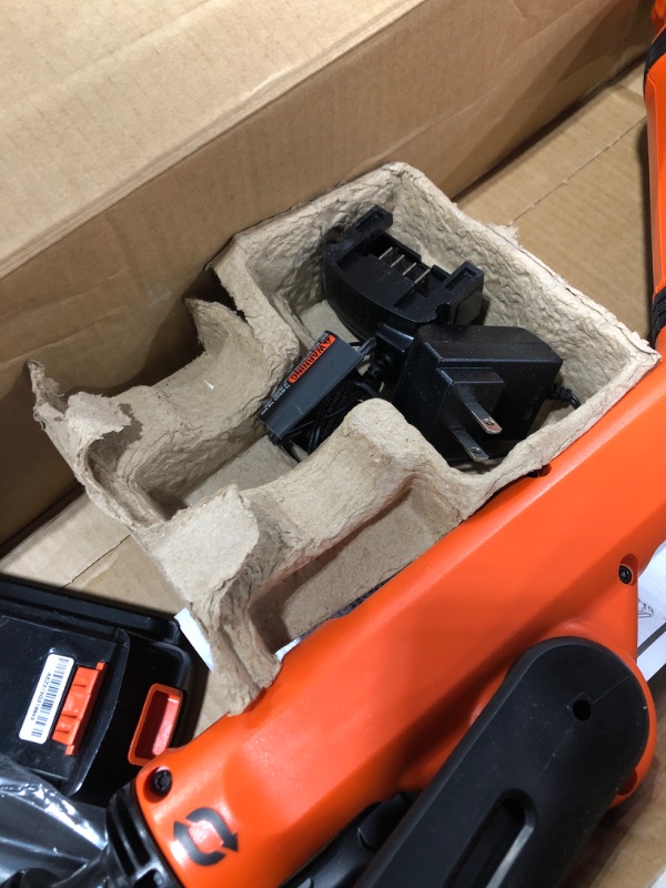 Photo 4 of BLACK+DECKER 20V MAX String Trimmer, 2-Speed, 12-Inch, Cordless (LST522)
OPEN BOX.