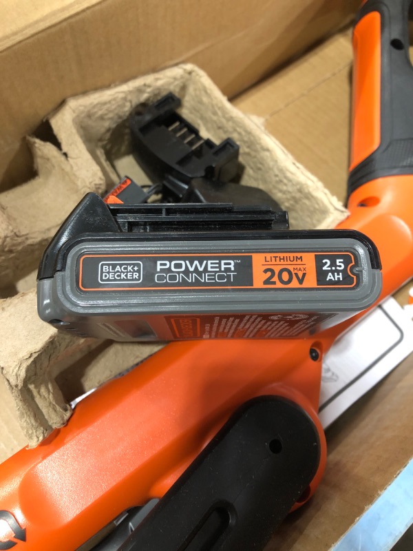 Photo 5 of BLACK+DECKER 20V MAX String Trimmer, 2-Speed, 12-Inch, Cordless (LST522)
OPEN BOX.