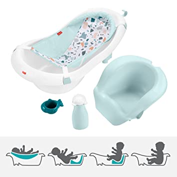 Photo 1 of Fisher-Price 4-in-1 Sling 'n Seat Tub
OPEN BOX, MISSING ACCESSORIES. 