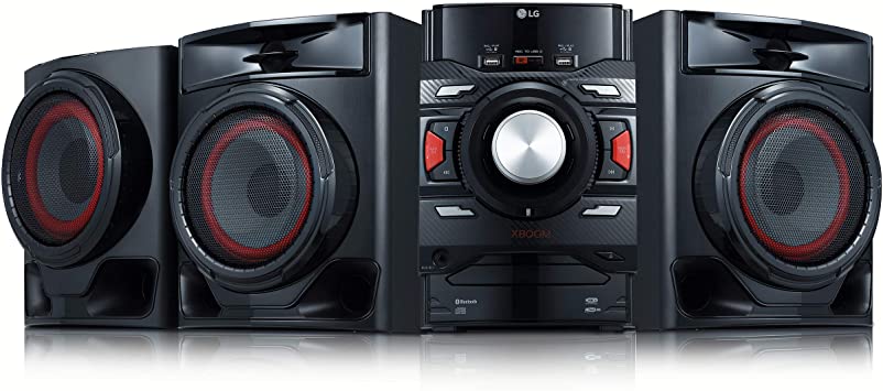 Photo 1 of LG CM4590 XBOOM XBOOM Bluetooth Audio System with 700 Watts Total Power,Black. NEW OPEN BOX. 
