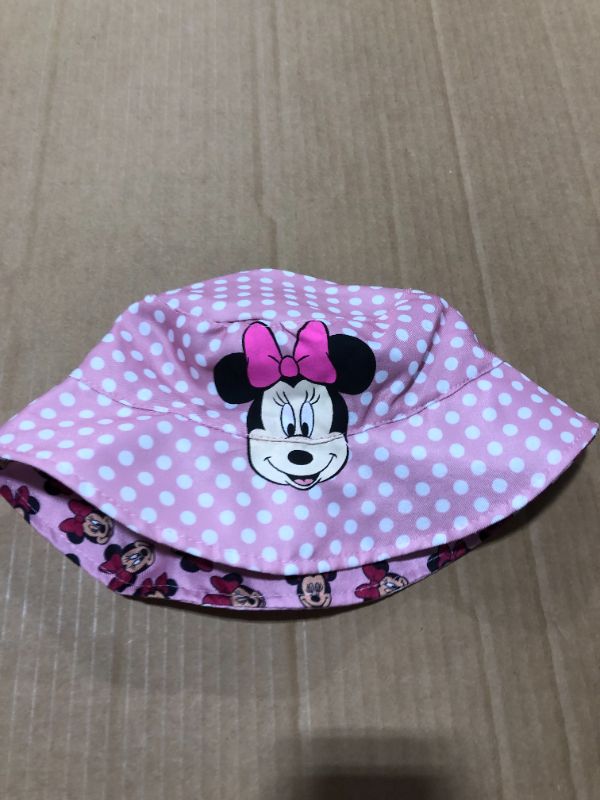 Photo 1 of Children's Minnie Mouse Bucket Hat