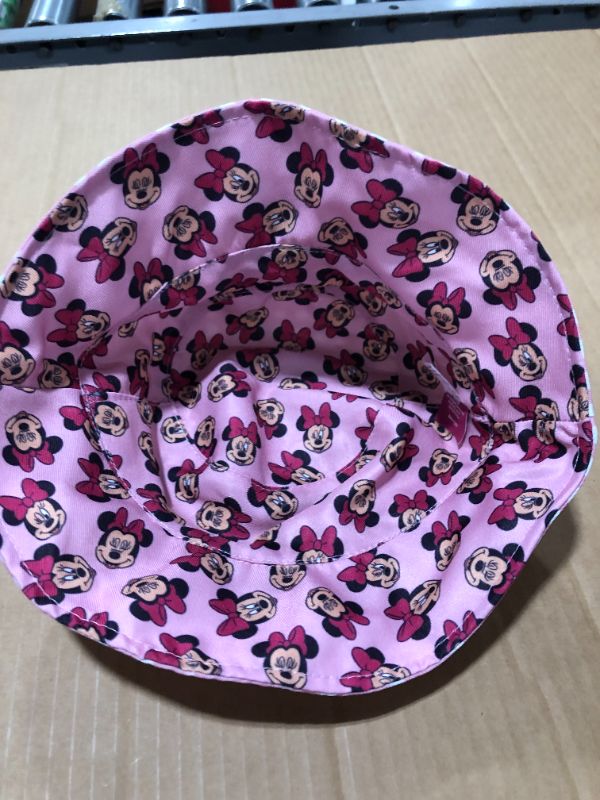 Photo 2 of Children's Minnie Mouse Bucket Hat