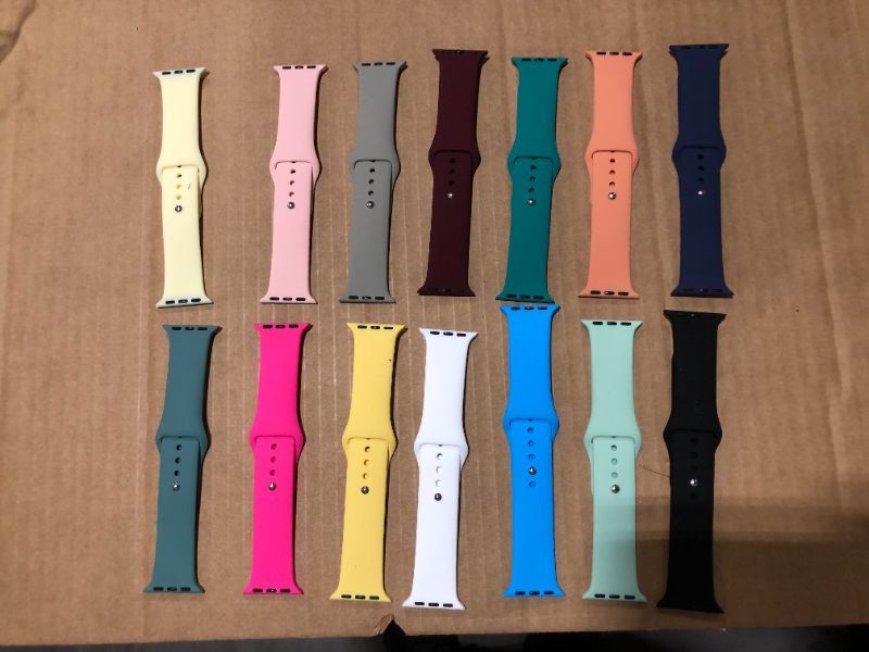 Photo 1 of Smart Watch Wrist Band Replacements 14 Pack